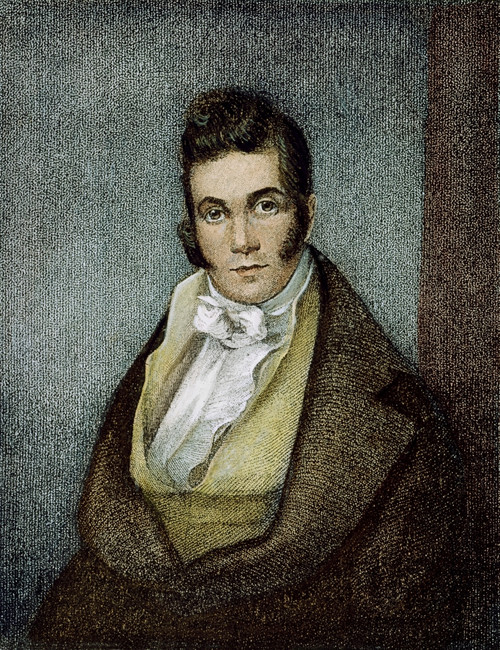 Thomas Say (1787-1834). /Namerican Entomologist. Stipple Engraving, American, 19Th Century, After A Painting, C1812, By Joseph Wood. Poster Print by Granger Collection - Item # VARGRC0049402