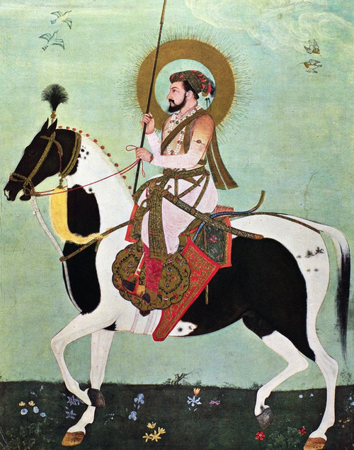 Shah Jahan (1592-1666)./Nmughal Emperor Of India (1628-1658). Mughal Miniature Painting, C1630. Poster Print by Granger Collection - Item # VARGRC0101689 Shah Jahan (1592-1666)./Nmughal Emperor Of India (1628-1658). Mughal Miniature Painting, C1630. Poster Print by Granger Collection - Item # VARGRC0101689