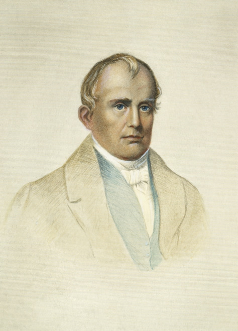 Samuel Slater (1768-1835). /Namerican Industrialist: Colored Stipple Engraving, 19Th Century. Poster Print by Granger Collection - Item # VARGRC0011220