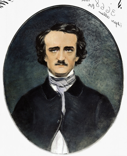 Edgar Allen Poe /N(1809-1849). American Poet And Short-Story Writer. Poster Print by Granger Collection - Item # VARGRC0046148