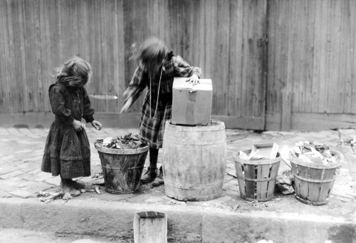 Garbage Gleaners, 1910./N'Garbage Gleaners, Bethlehem, Pennsylvania.' Photographed C1910 By Lewis Hine. Poster Print by Granger Collection - Item # VARGRC0005966