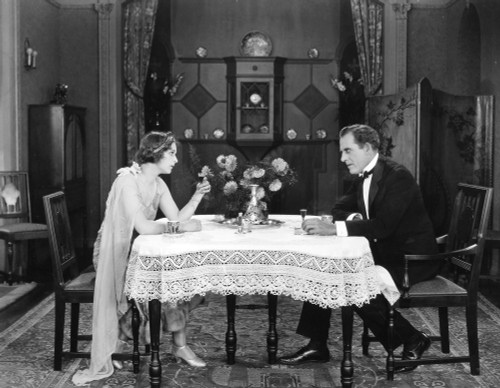 Film Still: Eating & Drinking. Poster Print by Granger Collection - Item # VARGRC0075188