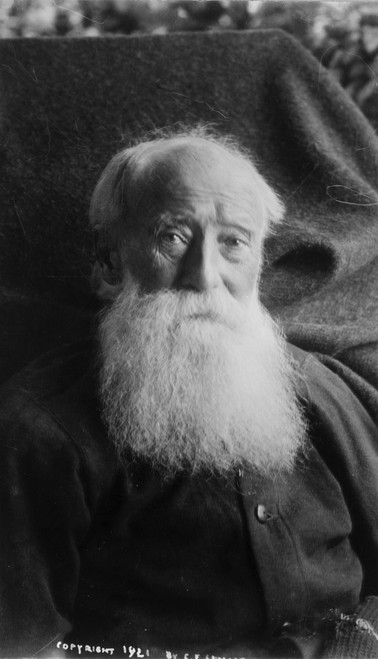 John Burroughs (1837-1921). /Namerican Naturalist. Photograph, 1921. Poster Print by Granger Collection - Item # VARGRC0105495