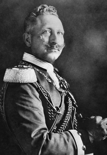 Wilhelm Ii (1859-1941). /Nemperor Of Germany, 1888-1918. Photographed During World War I. Poster Print by Granger Collection - Item # VARGRC0407773
