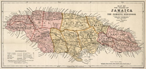 Map: Jamaica, 1893. /Nbritish Map Of Jamaica By Colin Liddell, Published 1893. Poster Print by Granger Collection - Item # VARGRC0526442 Map: Jamaica, 1893. /Nbritish Map Of Jamaica By Colin Liddell, Published 1893. Poster Print by Granger Collection - Item # VARGRC0526442