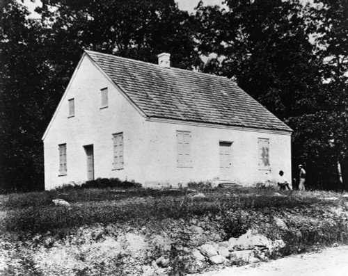 Antietam: Dunker Church. /Nthe Dunker Church At Antietam, Maryland, 1862. Poster Print by Granger Collection - Item # VARGRC0172023