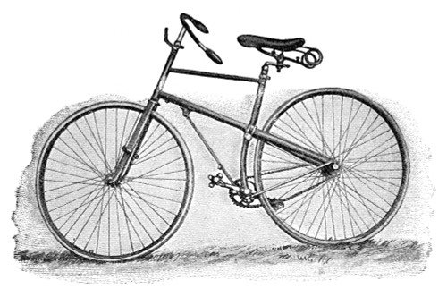 'Rover' Bicycle, C1896. /Nafter A Photograph. Poster Print by Granger Collection - Item # VARGRC0067979