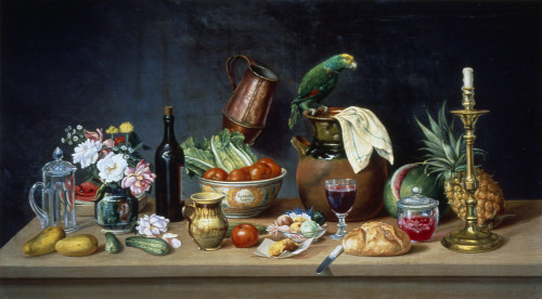 Mexico: Still Life. /Nstill Life Painting By A Mexican Artist. Poster Print by Granger Collection - Item # VARGRC0167636