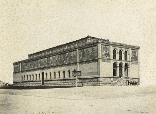Munich: Museum. /Nthe Neue Pinakothek In Munich, Germany. Photograph, C1900. Poster Print by Granger Collection - Item # VARGRC0350904 Munich: Museum. /Nthe Neue Pinakothek In Munich, Germany. Photograph, C1900. Poster Print by Granger Collection - Item # VARGRC0350904