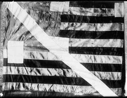 Peary'S Expedition./Nthe American Flag, Raised After Peary'S Expedition To The North Pole In 1908-09. Photograph, C1908-1919. Poster Print by Granger Collection - Item # VARGRC0131795