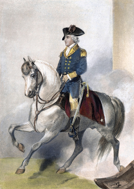 Horatio Gates (C1728-1806). /Namerican Revolutionary Officer. Steel Engraving, American, 19Th Century. Poster Print by Granger Collection - Item # VARGRC0048772 Horatio Gates (C1728-1806). /Namerican Revolutionary Officer. Steel Engraving, American, 19Th Century. Poster Print by Granger Collection - Item # VARGRC0048772