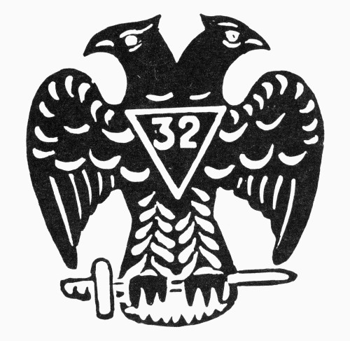 Seal: Freemasonry. /Nseal Of The 32Nd Degree Masons. Poster Print by Granger Collection - Item # VARGRC0098000