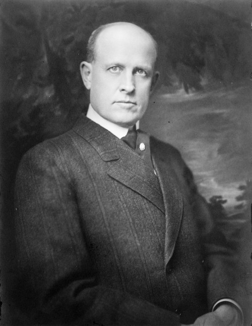 Charles William Post /N(1854-1914). American Breakfast Food Manufacturer. Photograph, C1914. Poster Print by Granger Collection - Item # VARGRC0113384