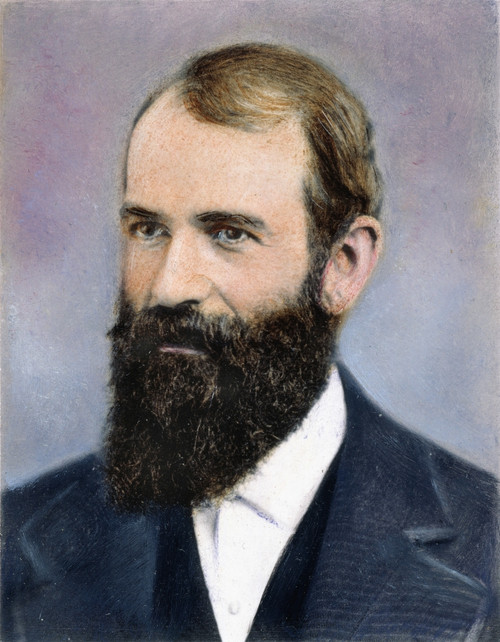 Jay Gould (1836-1892). /Namerican Financier. Oil Over A Photograph. Poster Print by Granger Collection - Item # VARGRC0063765 Jay Gould (1836-1892). /Namerican Financier. Oil Over A Photograph. Poster Print by Granger Collection - Item # VARGRC0063765