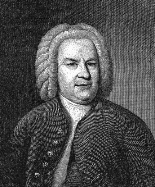 Johann Sebastian Bach /N(1685-1750). German Organist And Composer. Line Engraving, 19Th Century, After The Painting By Elias Gottlob Haussmann. Poster Print by Granger Collection - Item # VARGRC0015177