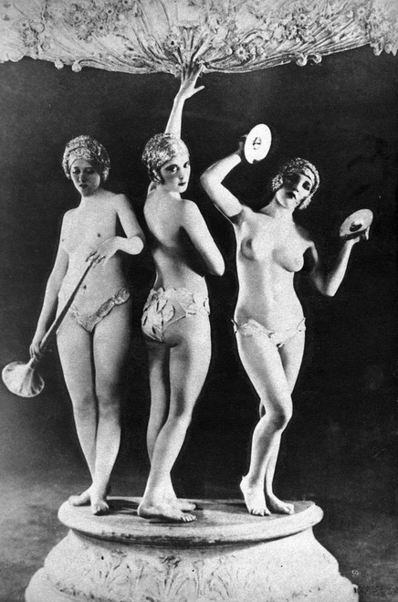 Nude Trio, 1920S. Poster Print by Granger Collection - Item # VARGRC0097694
