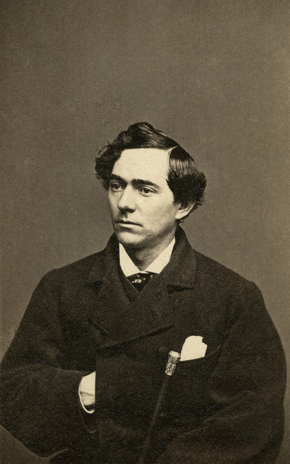 Man, 19Th Century. /Na Man Identified As Irving Bowers, Photographed In New York City, Late 19Th Century. Poster Print by Granger Collection - Item # VARGRC0324831