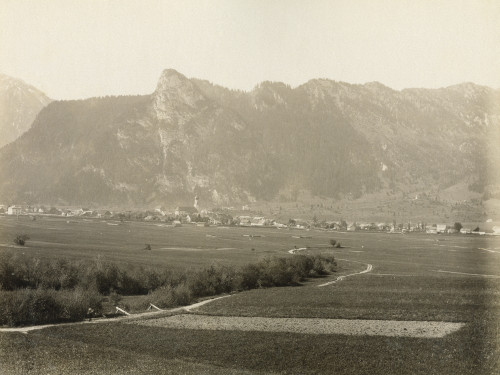 Germany: Ammergau. /Nview Of The Ammergau In Bavaria, Germany. Photograph, C1900. Poster Print by Granger Collection - Item # VARGRC0350851