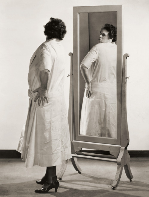 Silent Film Still: Woman. Poster Print by Granger Collection - Item # VARGRC0074335