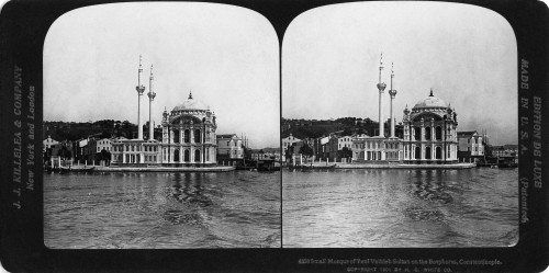 Yeni Valide Mosque, 1901. /Nthe Yeni Valide Mosque On The Bosphorus In Istanbul, Turkey. Stereograph, 1901. Poster Print by Granger Collection - Item # VARGRC0326823