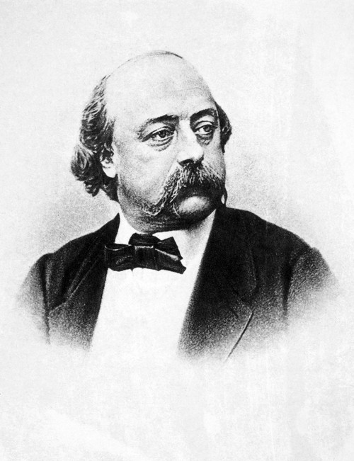 Gustave Flaubert (1821-1880). /Nfrench Novelist. Photographed By Nadar. Poster Print by Granger Collection - Item # VARGRC0005133