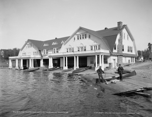 Adirondacks, C1903. /Nthe Casino Of Paul Smith'S Hotel In The Adirondack Mountains, New York. Photograph, C1903. Poster Print by Granger Collection - Item # VARGRC0266593 Adirondacks, C1903. /Nthe Casino Of Paul Smith'S Hotel In The Adirondack Mountains, New York. Photograph, C1903. Poster Print by Granger Collection - Item # VARGRC0266593
