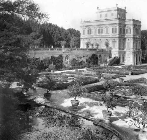 Villa Doria Pamphilj, 1925. /Nvilla Doria-Pamphili In Monteverde, Rome, Italy. Photograph By Frances Benjamin Johnston, 1925. Poster Print by Granger Collection - Item # VARGRC0351557