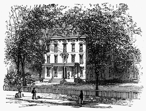 Newark: Mansion, 1876. /Nthe Frelinghuysen Mansion, Newark, New Jersey. Wood Engraving, 1876. Poster Print by Granger Collection - Item # VARGRC0099376 Newark: Mansion, 1876. /Nthe Frelinghuysen Mansion, Newark, New Jersey. Wood Engraving, 1876. Poster Print by Granger Collection - Item # VARGRC0099376
