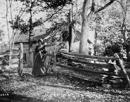 Minnesota: Cabin, C1900. /Na Woman Outside A Log Cabin In Minnesota. Photograph, C1900. Poster Print by Granger Collection - Item # VARGRC0186455 Minnesota: Cabin, C1900. /Na Woman Outside A Log Cabin In Minnesota. Photograph, C1900. Poster Print by Granger Collection - Item # VARGRC0186455