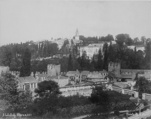 Turkey: Topkapi Palace. /Nview Of Topkapi Palace From Sarayburnu In Istanbul, Turkey. Photograph, Late 19Th Century. Poster Print by Granger Collection - Item # VARGRC0124675