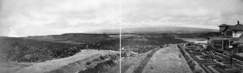 Hawaii: Volcano House. /Nvolcano House, Kilauea Volcano, Hawaii, C1902. Poster Print by Granger Collection - Item # VARGRC0111691