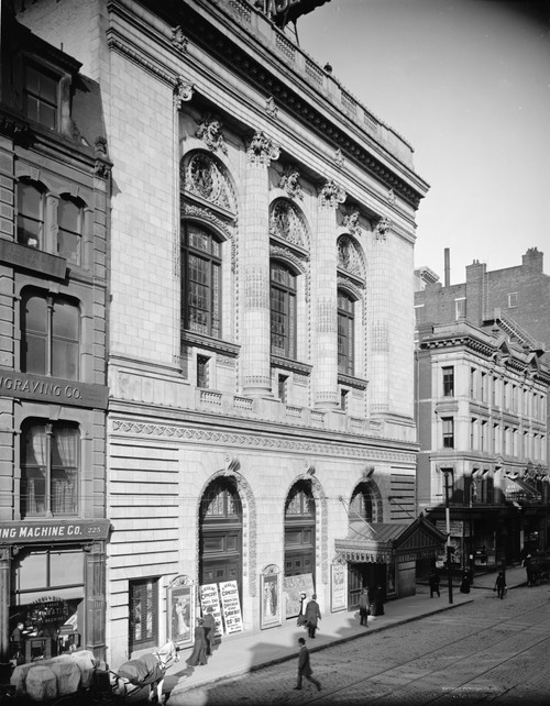 Boston: Majestic Theater. /Nthe Majestic Theater On Tremont Street In Boston, Massachusetts, Built In 1903. Photograph, C1903. Poster Print by Granger Collection - Item # VARGRC0176659