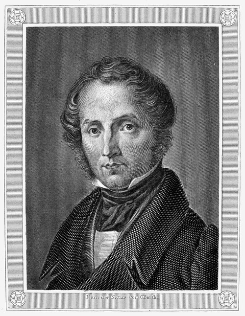 Baron Justus Von Liebig /N(1803-1873). German Chemist. Steel Engraving, 19Th Century. Poster Print by Granger Collection - Item # VARGRC0069690