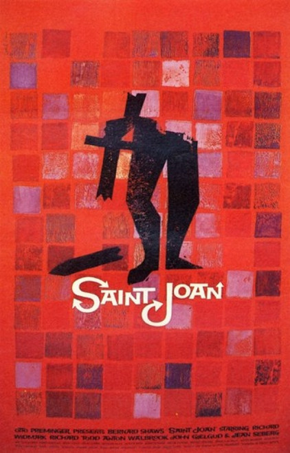 Saint Joan Movie Poster (11 x 17) - Item # MOV199543