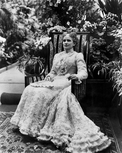 Ida Mckinley (1847-1907). /Nmrs. William Mckinley. Photographed In The White House Conservatory, C1900. Poster Print by Granger Collection - Item # VARGRC0033090