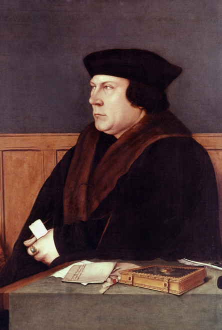 Thomas Cromwell /N(C1485-1540). 1St Earl Of Essex. English Statesman. Oil On Panel (Detail), Early 17Th Century, After A Painting, C1534, By Hans Holbein The Younger. Poster Print by Granger Collection - Item # VARGRC0047903