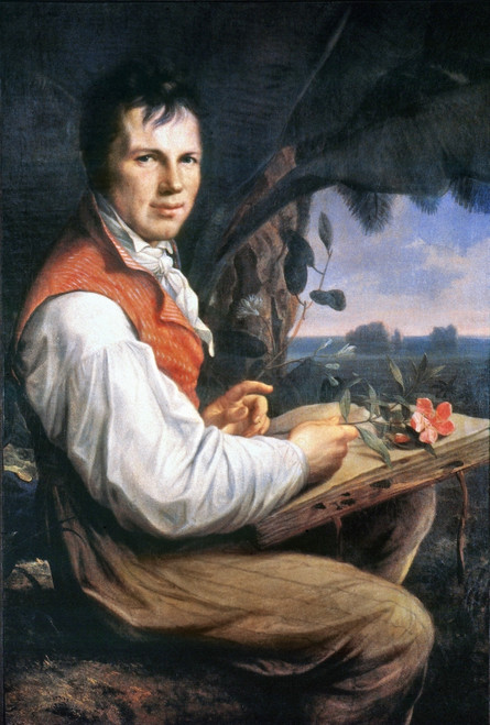 Alexander Von Humboldt /N(1769-1859). German Naturalist, Traveler, And Statesman. Collecting Along The Orinoco. Oil, 1806, By Friedrich Georg Weitsch. Poster Print by Granger Collection - Item # VARGRC0022383