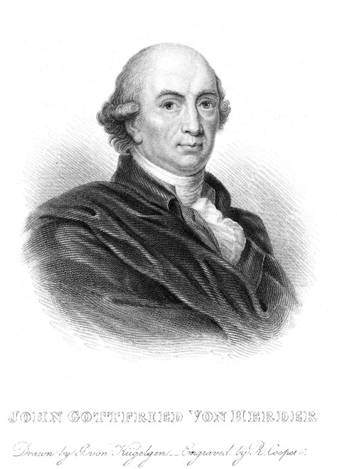 Johann Gottfried Von Herder /N(1744-1803). German Philosopher And Writer. Line And Stipple Engraving, English, 19Th Century. Poster Print by Granger Collection - Item # VARGRC0068847