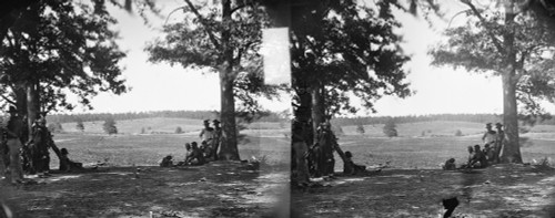 Civil War: Battlefield. /Nsecond Battle Of Bull Run Battlefield Viewed From The West In Cedar Mountain, Virginia. Photograph By Timothy O'Sullivan, August 1862. Poster Print by Granger Collection - Item # VARGRC0409270 Civil War: Battlefield. /Nsecond Battle Of Bull Run Battlefield Viewed From The West In Cedar Mountain, Virginia. Photograph By Timothy O'Sullivan, August 1862. Poster Print by Granger Collection - Item # VARGRC0409270