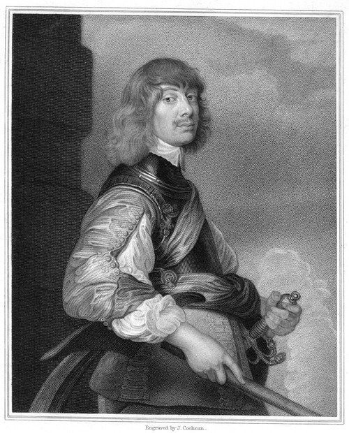 Sir Algernon Percy /N(1602-1668). Earl Of Northumberland. Engraving, 1831. Poster Print by Granger Collection - Item # VARGRC0407623
