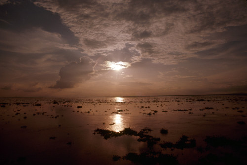 Congo: Congo River. /Nsunset On The Congo River Near Kinshasa, Zaire (Democratic Republic Of The Congo). Photographed In 1974. Poster Print by Granger Collection - Item # VARGRC0167431