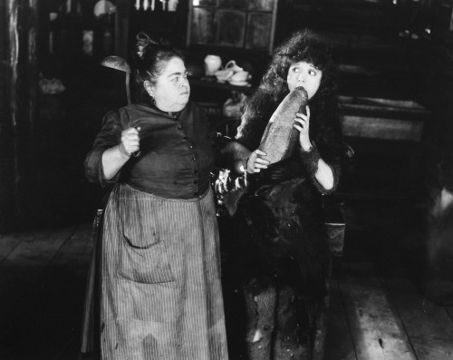 Madge Bellamy. /Nmadge Bellamy (Right) In A Scene From A Silent Film Of The 1920S. Poster Print by Granger Collection - Item # VARGRC0016475