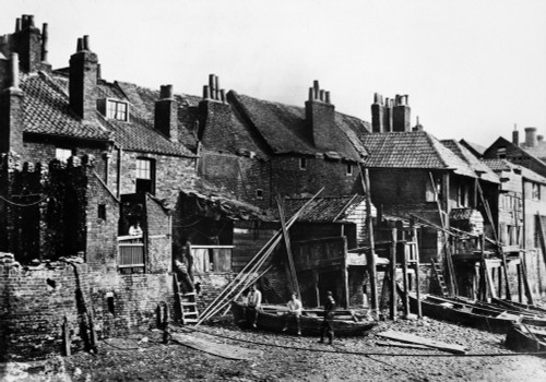 London: Riverside, C1860. /Nriverside View In Lambeth, London, England, Along The Thames. Photographed C1860. Poster Print by Granger Collection - Item # VARGRC0094472 London: Riverside, C1860. /Nriverside View In Lambeth, London, England, Along The Thames. Photographed C1860. Poster Print by Granger Collection - Item # VARGRC0094472