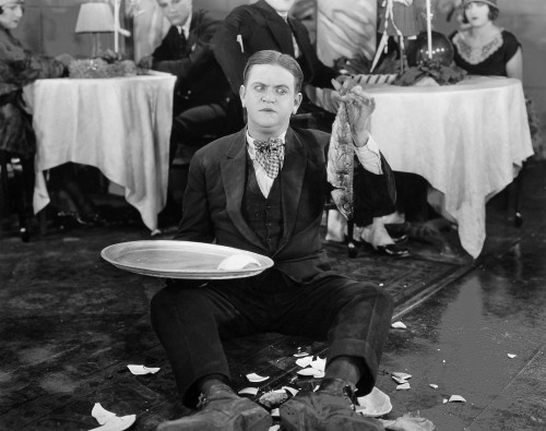 Silent Film: Restaurant. Poster Print by Granger Collection - Item # VARGRC0073549