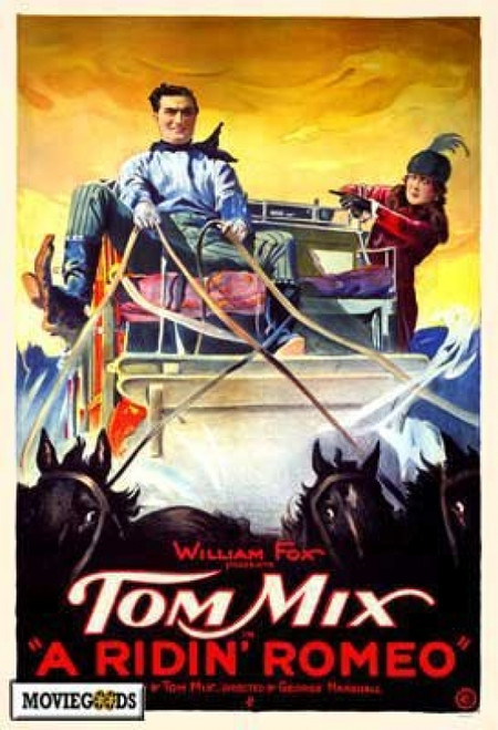 Ridin' Romeo Movie Poster Print (27 x 40) - Item # MOVCH0603