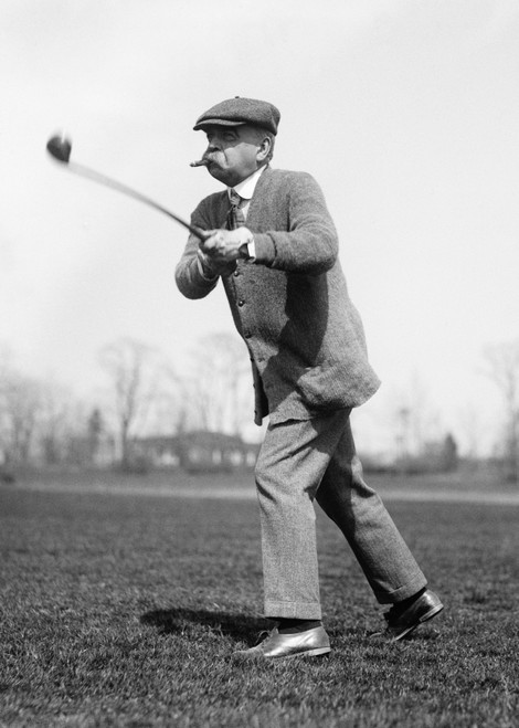 Willard Saulsbury Jr. /N(1861-1927). American Lawyer And Politician. Photographed Playing Golf, 1920. Poster Print by Granger Collection - Item # VARGRC0265152