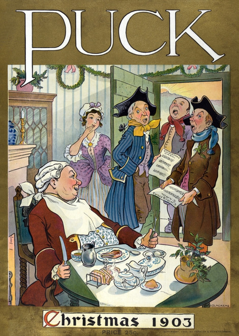 Puck Christmas, 1903 Poster Print by Science Source - Item # VARSCIJA9495