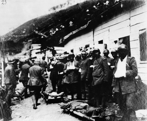 World War I: Wounded, C1916. /Nwounded Italian Soldiers Outside A Dressing Station In Italy During World War I. Photograph, C1916. Poster Print by Granger Collection - Item # VARGRC0183914 World War I: Wounded, C1916. /Nwounded Italian Soldiers Outside A Dressing Station In Italy During World War I. Photograph, C1916. Poster Print by Granger Collection - Item # VARGRC0183914