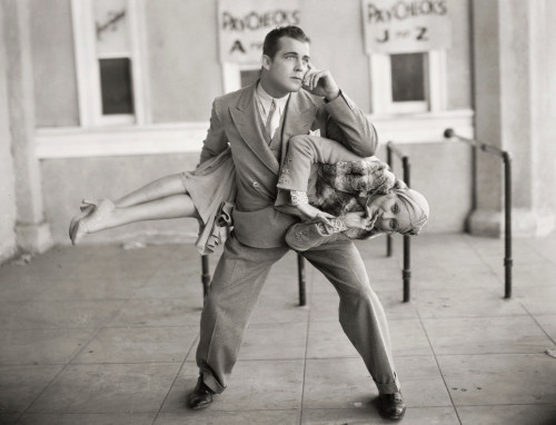Silent Film Still: Stunts. Poster Print by Granger Collection - Item # VARGRC0074079