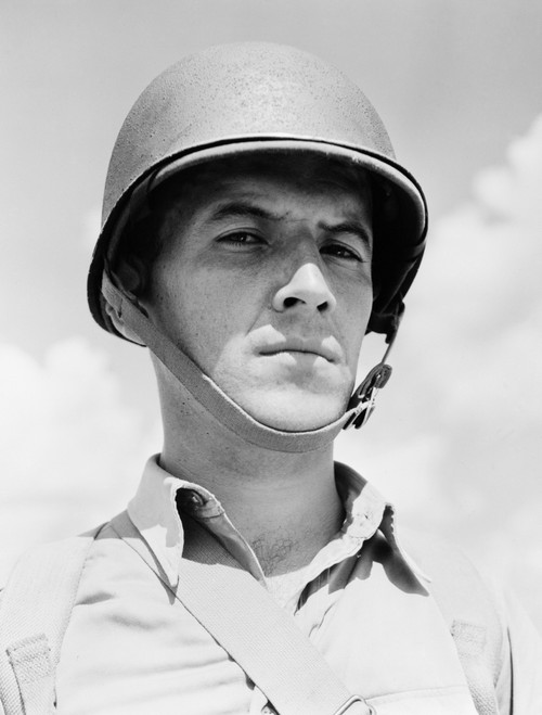 Paratrooper, 1942. /Nportrait Of A U.S. Army Paratrooper. Photograph By Arthur Rothstein, 1942. Poster Print by Granger Collection - Item # VARGRC0325988